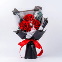 Neues Design Konservierte Ewige Blumen Rosenstrauß Valentinstag Muttertag Wunderbare Geschenke