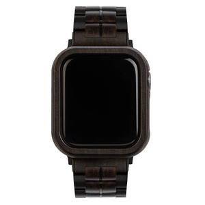 Di Lusso su misura In Acciaio Inox Metallo Legno Smart <span class=keywords><strong>Watch</strong></span> Band Per Apple Serie di orologi 6 5 <span class=keywords><strong>4</strong></span> Se 38 Millimetri 40mm 42 Millimetri 44 Millimetri Cinghia - Product Image 1