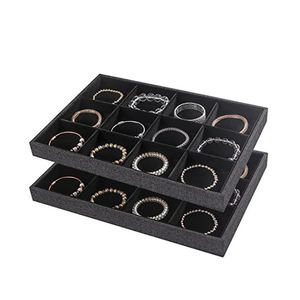 Expositor de Joyería para Mostrador: Bandeja para Anillos, Pulseras, Dijes y Collares - Product Image 4