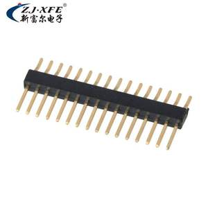 XFE Haute Qualité Direct Usine Chine Connecteur à Broches Pas de 1,0 mm Type Droit Simple Rangée - Product Image 3
