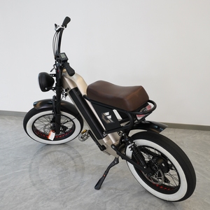 จักรยานไฟฟ้า48V 500W ย้อนยุคจักรยานไฟฟ้าจักรยานเสือภูเขา - Product Image 3