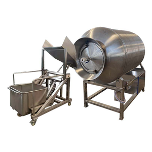 Macchina per arrotolare e impastare sottovuoto carne di carne di montone di pollo - Product Image 3