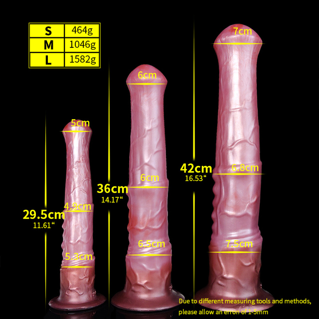 Horse Dildo Tube: Realistic Silicone Options Horse Dildo Tube: Realistic Silicone Options