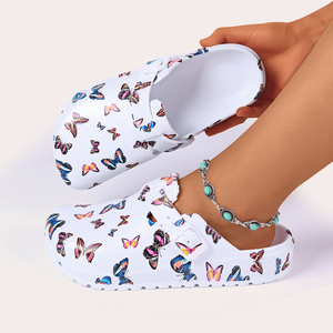 BreezeStep sandali estivi leggeri da donna con punta chiusa da lavoro traspirante <span class=keywords><strong>scarpe</strong></span> da infermiera - Product Image 4