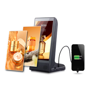 Nueva actualización interior LCD restaurante Mesa menú Digital pantalla táctil publicidad pantalla llamada pedidos servicios teléfono - Product Image 5