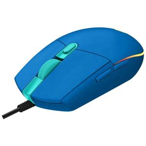 สินค้ามาใหม่ ของแท้ 100% เมาส์ <span class=keywords><strong>Logitech</strong></span> G102 แบบมีสาย เมาส์เกมมิ่ง <span class=keywords><strong>G203</strong></span> เมาส์เกมเมอร์ G102 เมาส์ <span class=keywords><strong>Logitech</strong></span> - Product Image 4