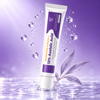 Crème à l'acide azélaïque OEM 12% avec niacinamide et vitamine C, apaise les rougeurs, améliore le teint, équilibre la peau pour les peaux sujettes à l'acné, marque privée