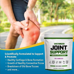 Suplemento en Polvo para la Salud de las Articulaciones <span class=keywords><strong>Now</strong></span> Foods, Aminoácidos para el Crecimiento Muscular, 20-29 g de Proteína, No Apto para Mujeres Embarazadas - Product Image 6