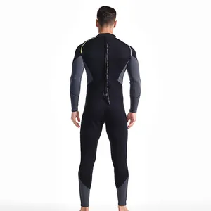 1.5mm 백 지퍼 스노클링 다이빙 남자 전신 잠수복 다이빙 판매 네오프렌 다이빙 잠수복