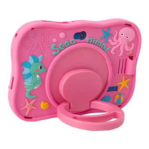 Wholesale Children Anti Drop OEM <b>7</b> Inch 4GB+64GB WiFi Android Gaming Kids <b>Tablet</b> Sturdy Shockproof Educational <b>Tablet</b> - Product Image 2