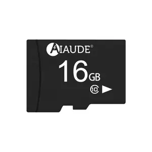 High Speed Full Capacity Mini SD Card 16GB Memory Card TF Card Mobile Phone Storage for Camera