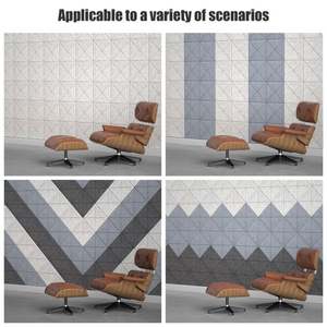 Panel acústico de tela de poliéster de alta calidad, Panel de fieltro absorbente de sonido de estilo de diseño moderno para fines decorativos de mascotas - Product Image 3