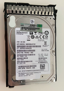 765466-B21 765873-001 2T SAS 7.2K 12G 2.5 disco rigido G8 G9 G10 - Product Image 6