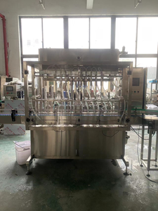 Máquinas de jeringa pequeñas Convryor con émbolo Línea de llenado y tapado de pasta de crema cosmética completamente automática - Product Image 5