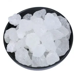 (NH4)2SO4 Engrais rocheux granulaire Sulfate d'ammonium Cristal Sulfate de potassium 25kg Poudre d'alun d'ammonium en vrac de qualité alimentaire