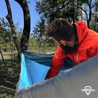 Équipement de camping essentiel, sous-tapis pour hamac simple et double, sous-tapis isolant chaud