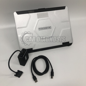 Kit de diagnostic Incado box pour la lecture des paramètres, catalogue de pièces JETI, manuel pour le logiciel Judit-4 v4.37 + ordinateur portable CF54 en bon état - Product Image 4
