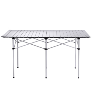 Easy <strong>Folding</strong> Camping <strong>Table</strong> Lightweihgt <strong>Coffee</strong> BBQ Picnic Camping Portable for Dining Portable Aluminum <strong>Table</strong> - Product Image 2