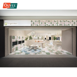 Diseño de Tienda: Estanterías Góndola y Vitrinas de Cristal para Tiendas Móviles, Exhibición Cerrada, Materiales Mixtos, Tienda de Electrónica - Product Image 2