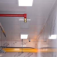 Nouvelle Arrivée : Centre de Données Conteneurisé 40 pieds, Refroidissement par Air, 8 Racks Serveurs, 600mm, Livraison en 30 Jours pour Nœuds Edge de Villes Intelligentes