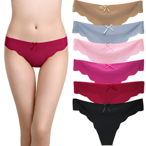 Yun Meng Ni Sexy <span class=keywords><strong>Perizoma</strong></span> Senza Cuciture <span class=keywords><strong>per</strong></span> Ragazze e Donne, Intimo Femminile - Product Image 1