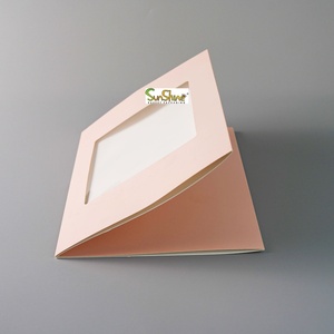 SunShine Portable Square Kraft Paper Cake Box 4/6/8/10/12 Inch Wholesale Birthday Baking & Packaging Boxes - Product Image 5