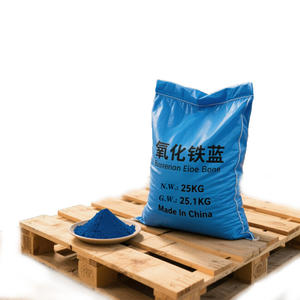 Poudre de Fe2O3 de pigment de <span class=keywords><strong>cuir</strong></span> de formule de CAS57455-37-5 bleue d'oxyde de fer pour la coloration de peinture - Product Image 3
