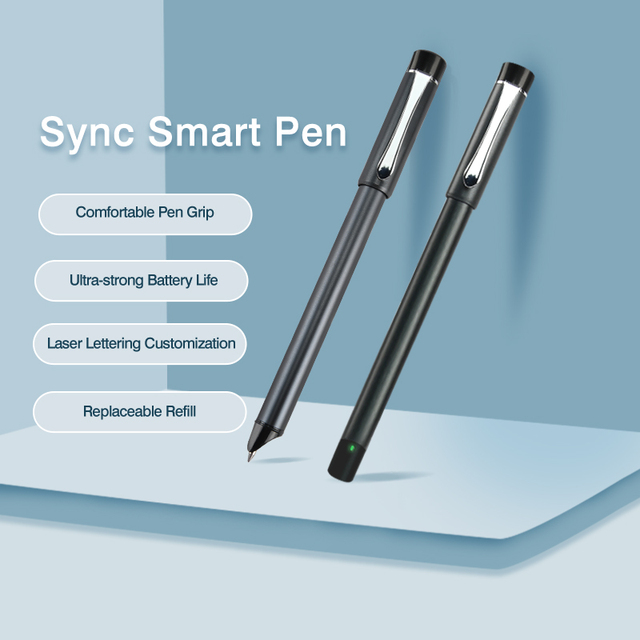 2026 Master Ben AI Smart Digital Pen Sync Cloud Storage Recording Capture Ai Conversion Documents With Ai APP