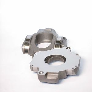 Nouvelle garantie d'un an - Moteur hydraulique en fonte pour excavatrice, accessoire de pompe hydraulique à plaque oscillante, gris - Product Image 3
