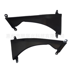 Soporte de Luz Trasera para Toyota Corolla Ex 52553-YKL010, Pieza de Hierro de Montaje Trasero Izquierdo para Modelos 2013-2017 - Product Image 2
