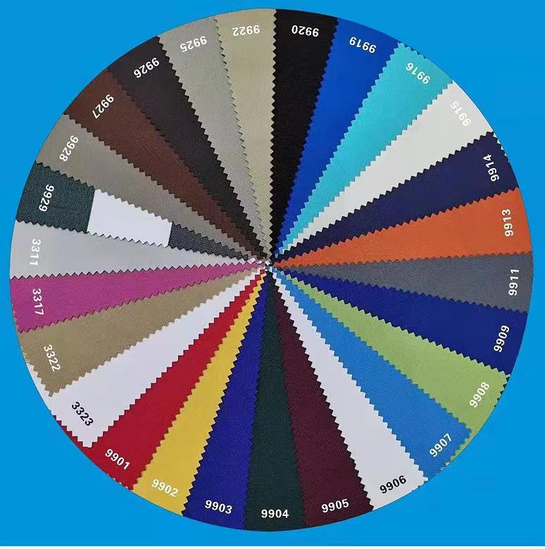 Muchos colores para la opción
