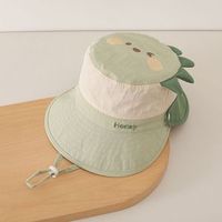 Chapeau de soleil UPF 50+ pour bébé, en coton respirant, avec rabat de cou amovible, large bord, protection solaire pour tout-petits en extérieur