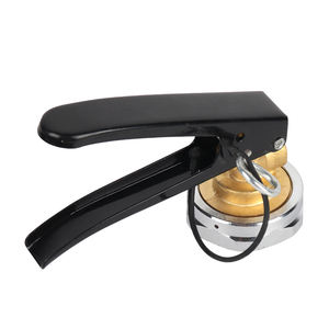 Vanne de sécurité portable en laiton noir et acier inoxydable, flexible, durable, facile à utiliser, personnalisable, modèle Yichang pour la lutte contre les incendies - Product Image 6