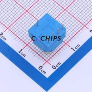 FSR-04 Rotary Encoder Through hole Component (THT),10x10mm Switch - Product Image 2