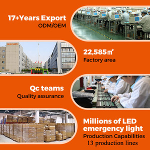 Fabrika Fiyatlı <span class=keywords><strong>LED</strong></span> Çift Başlı Acil Durum Lambası 3 Saat Çalışma Süreli Yüksek Kaliteli Şarj Edilebilir - Product Image 5