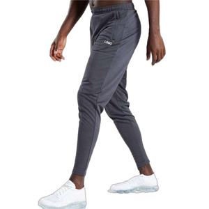 Pantalons de course pour hommes avec logo personnalisé, poches, athlétiques, football, entraînement sportif, pantalons de sport pour hommes, jogging de gym - Product Image 1