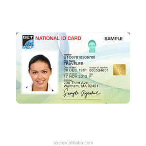 Cartes d'identité photo imprimables <span class=keywords><strong>MIFARE</strong></span> Ultralight EV1 plastique RFID NFC PVC gouvernement étudiant employé Photo <span class=keywords><strong>Badge</strong></span> carte d'identité - Product Image 6