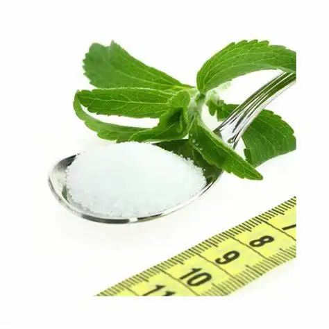 Elevata Purezza Estratto di Stevia Organico 98 Reb Un Fornitore Cinese All'ingrosso di Cioccolato E Miele Spezie Bulk Pure Stevia Leaf Extract