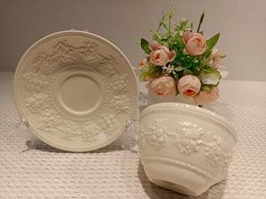 Tasses à café en porcelaine fine avec soucoupe, vente en gros, qualité supérieure, fournisseur chinois, best-seller - Product Image 3