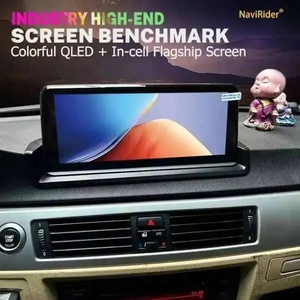 Lecteur multimédia vidéo GPS Android 15 pour voiture, HU pour BMW X3 E83 2006-2010, écran QLED, 256 Go, CarPlay, stéréo DSP, Navi, radio 12,8 pouces - Product Image 4