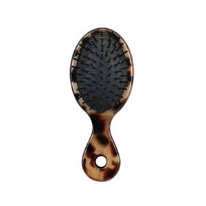 2023 Hot Sale Leoparden muster Gummi kissen Entwirrungs bürste Effektive Haarkamm Detang ler Haar bürste für Frauen - Product Image 2