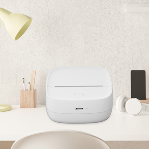 DIY Mini Bolso Sem Fio Inteligente Handheld Cartão Etiqueta de Impressão Inkless BT Do Telefone Móvel Blue Tooth Impressora Térmica Portátil - Product Image 1