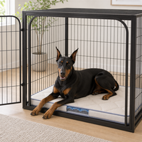 OEM Hundebox-Komfortmatte mit Gepolsterter Oberfläche und Rutschfester Basis