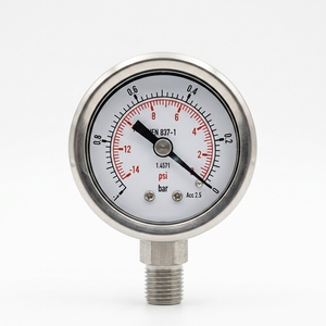 Manomètre numérique radial négatif Y40 en gros pour l'eau et la mesure - Product Image 3