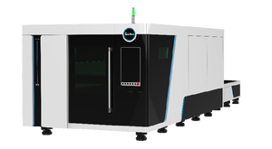 เครื่องตัดไฟเบอร์เลเซอร์อัตโนมัติระดับสูงจากโรงงาน OEM สำหรับโลหะ ระบบควบคุม Cypcut รางนำทาง รองรับ BMP/AI แบบคู่ E - Product Image 3