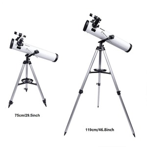Reflecting Telescope 76700 High Definition Astronomical Observation With Tripod And Eyepieces - Product Image 2