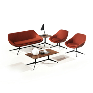 Oficina moderna de 2 asientos y sofá de recepción de conferencias comerciales para áreas de espera escolar - Product Image 2