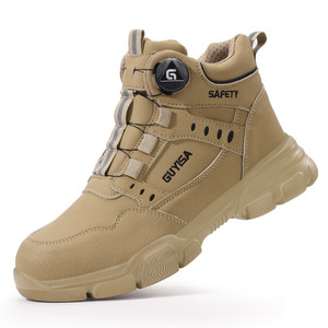 Zapatos de Seguridad <span class=keywords><strong>Mercado</strong></span> <span class=keywords><strong>Libre</strong></span> para Hombre, de Verano, Impermeables, Resistentes a Pinchazos, a Impactos, Ligeros, con Puntera de Acero - Product Image 5