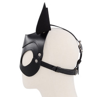 Équipement de jeu de rôle BDSM pour femmes : cagoule de scène, bandeau et masque, jouet intime pour adultes pour couples