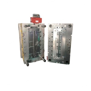 Piezas de Molde Metálico de Alta Precisión y Durabilidad, Molde de Inyección de Larga Duración, Tiras Guía de Aire para Aire Acondicionado, Venta al Por Mayor OEM ODM - Product Image 1